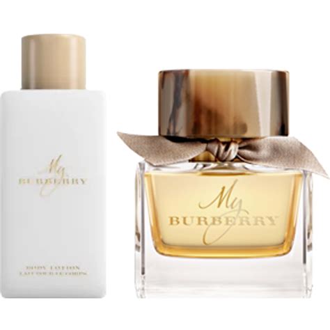 my burberry perfume body lotion